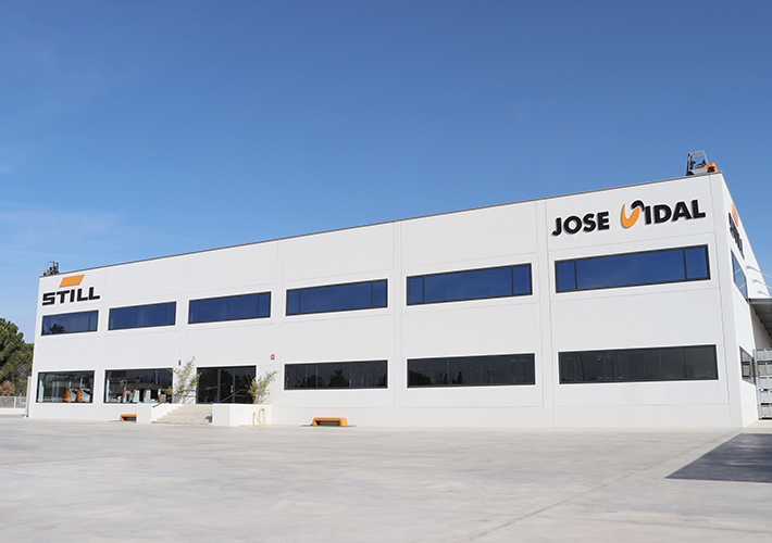 Foto El distribuidor de STILL José Vidal se traslada a unas vanguardistas instalaciones de 10.000 m2  en Alicante.